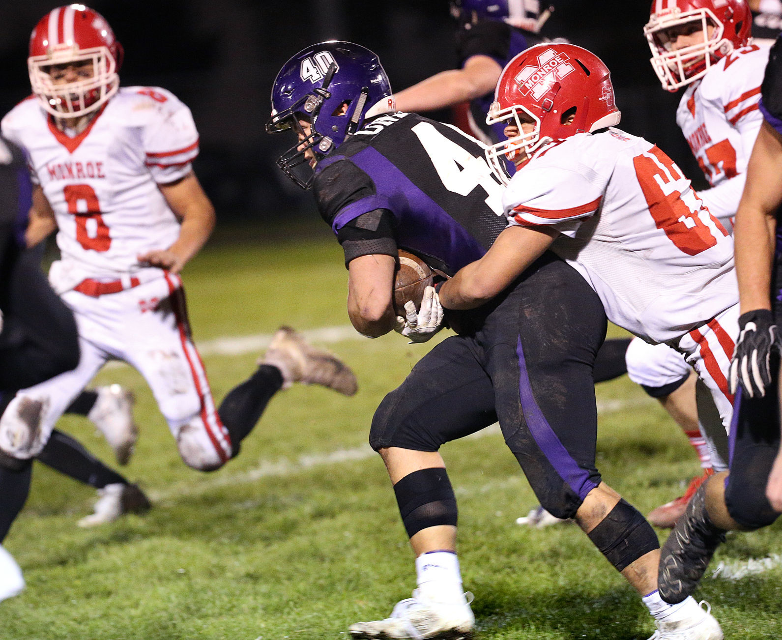 October 25: Monroe vs. Onalaska